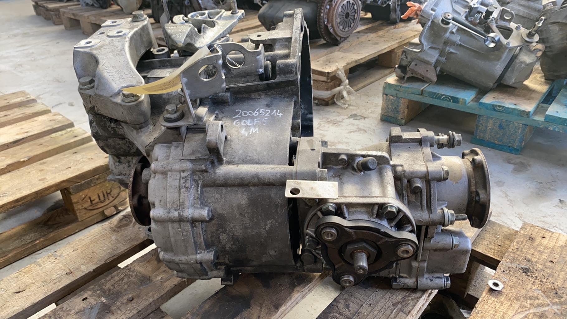 Boite de vitesses VOLKSWAGEN GOLF 5 Diesel - 1