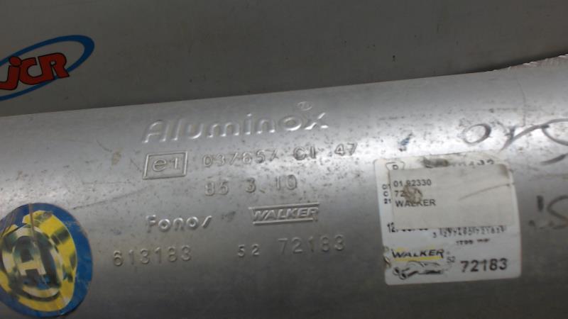 Silencieux arriere (echappement) CITROEN C5 1 PHASE 1 Diesel - 1
