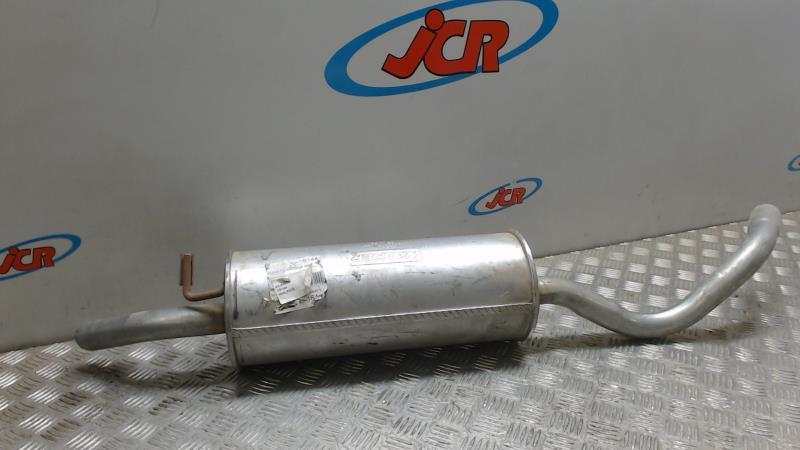 Silencieux arriere (echappement) FORD ESCORT 4 PHASE 2 Diesel - 1