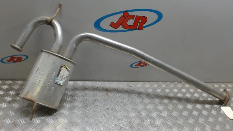 Silencieux intermediaire (echappement) RENAULT R19 PHASE 1 Diesel - 1