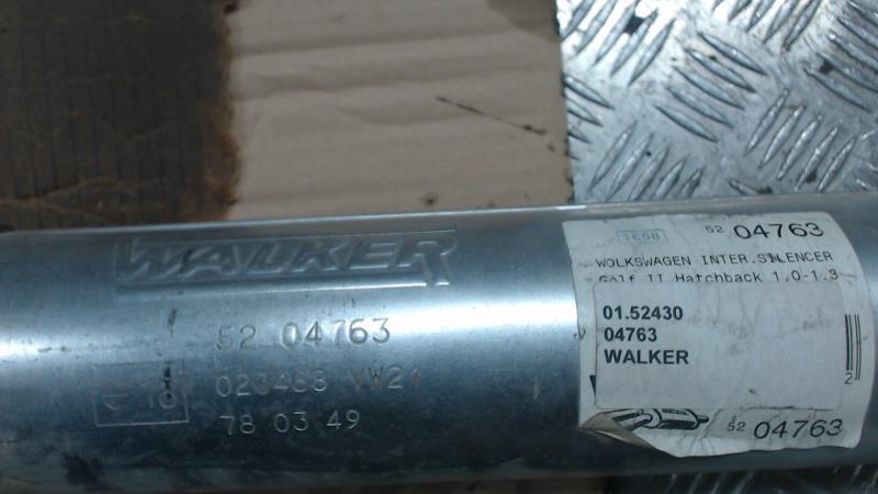 Silencieux intermediaire (echappement) VOLKSWAGEN GOLF 2 Diesel - 1