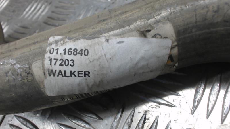 Tube intermediaire (echappement) RENAULT R19 PHASE 1 Diesel - 1