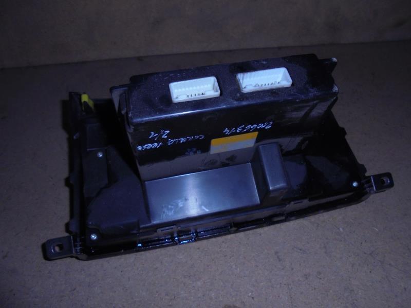 Commande chauffage TOYOTA COROLLA VERSO 2 PHASE 1 Diesel - 1