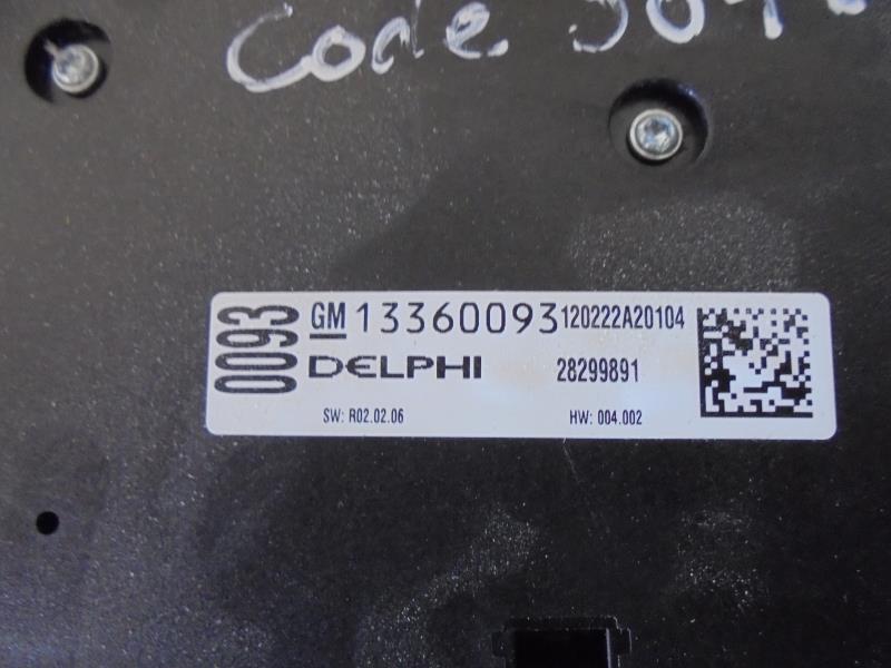 Commande GPS OPEL ASTRA J  - 1