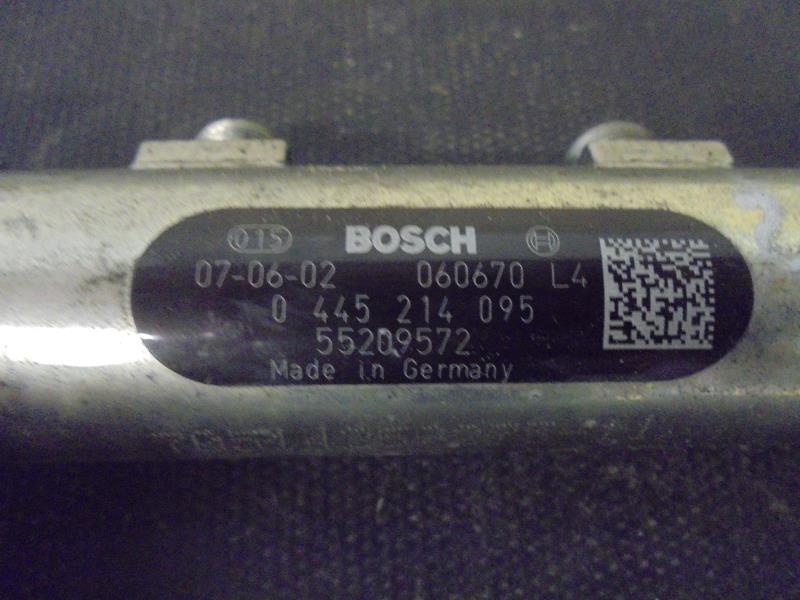 Rampe injection OPEL CORSA B PHASE 2 Diesel - 1