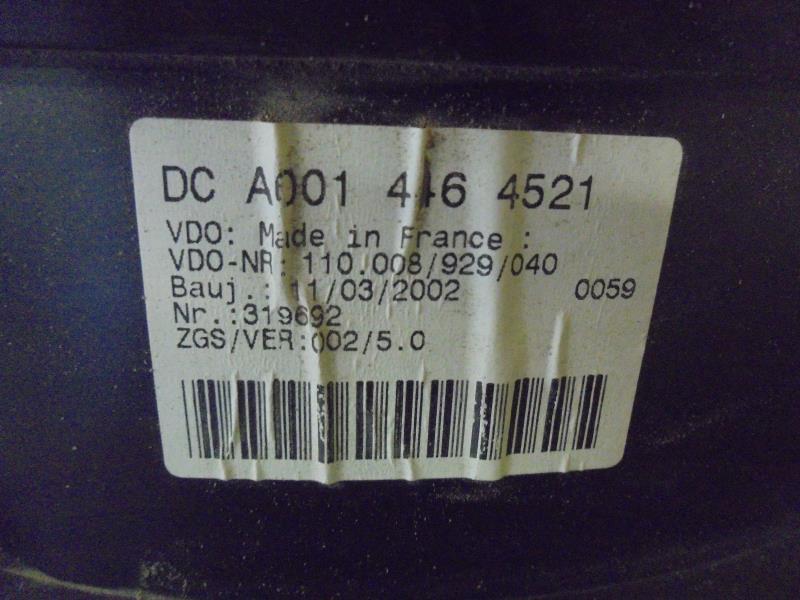 Compteur MERCEDES SPRINTER 1 PHASE 2 Diesel - 1