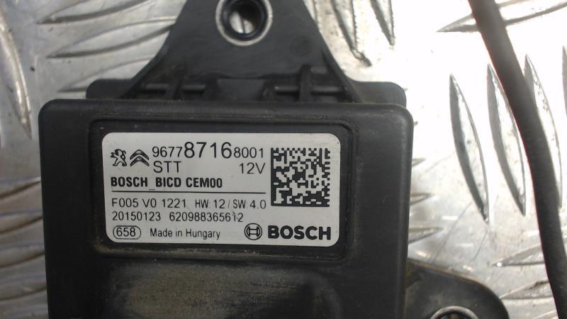 Relais de prechauffage PEUGEOT 3008 PHASE 2 Diesel - 1