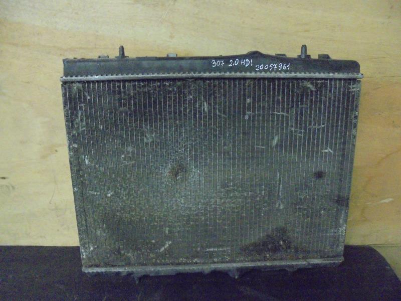 Radiateur eau PEUGEOT 307 PHASE 1 Diesel - 1