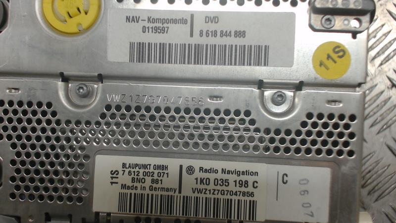 GPS VOLKSWAGEN GOLF 5  - 1
