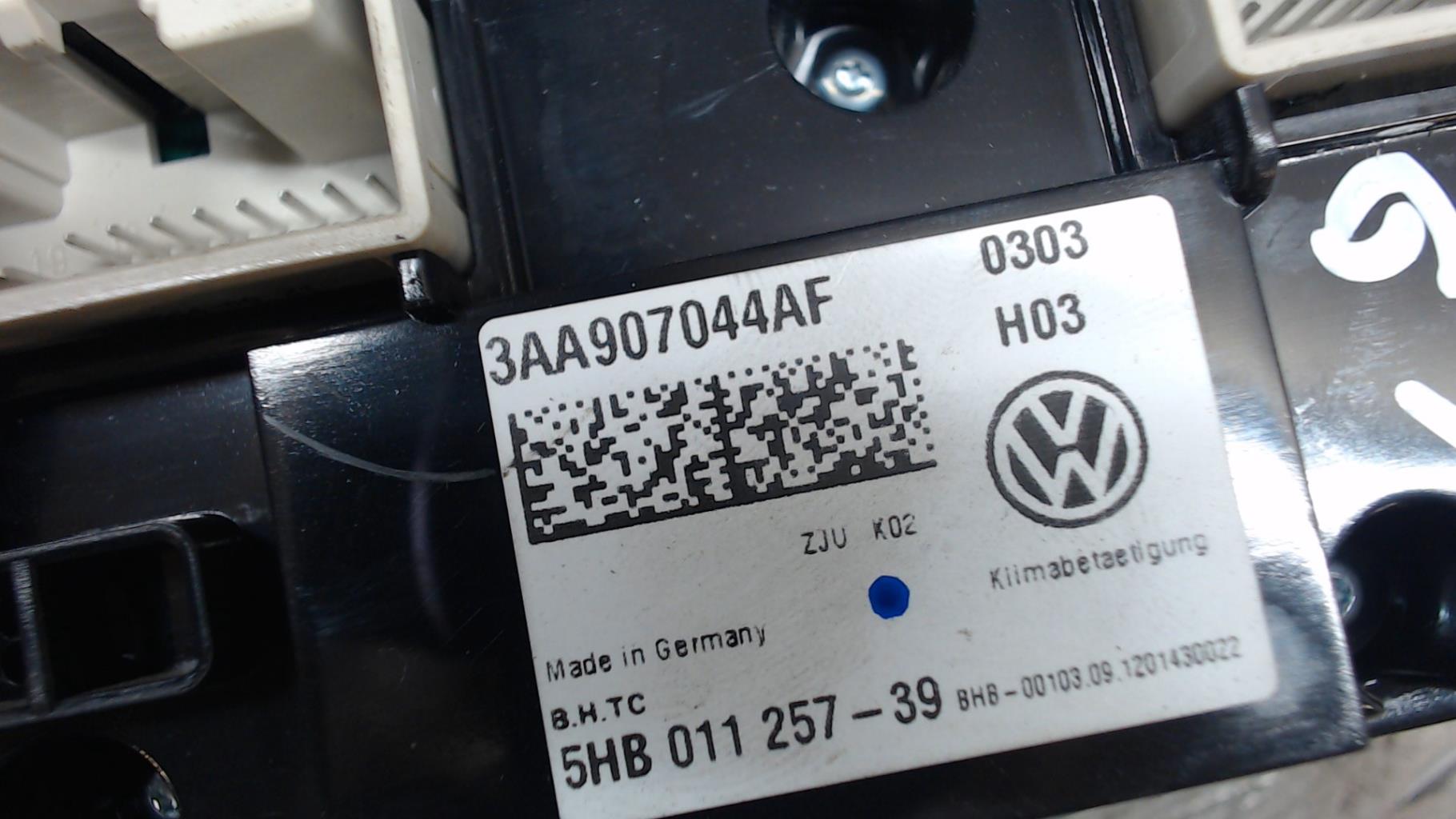 Commande chauffage VOLKSWAGEN PASSAT 6 BREAK Diesel - 1
