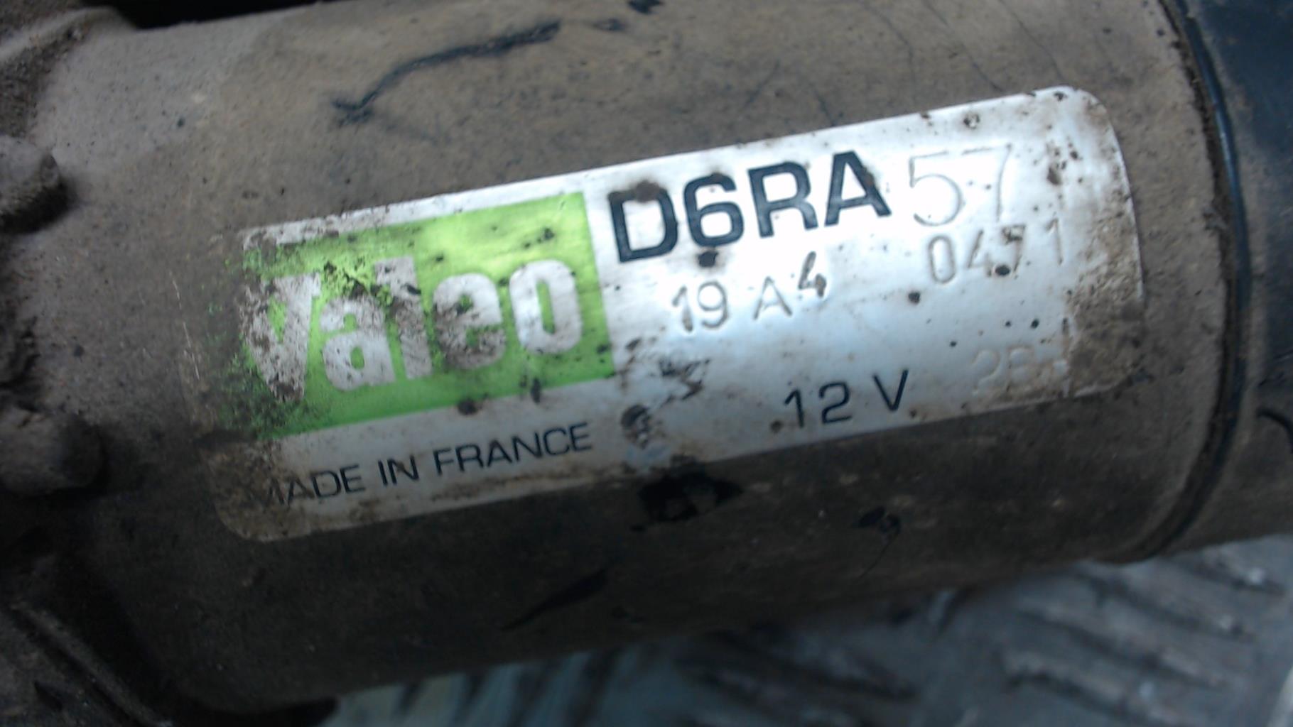 Demarreur PEUGEOT 106 PHASE 1 Essence - 1