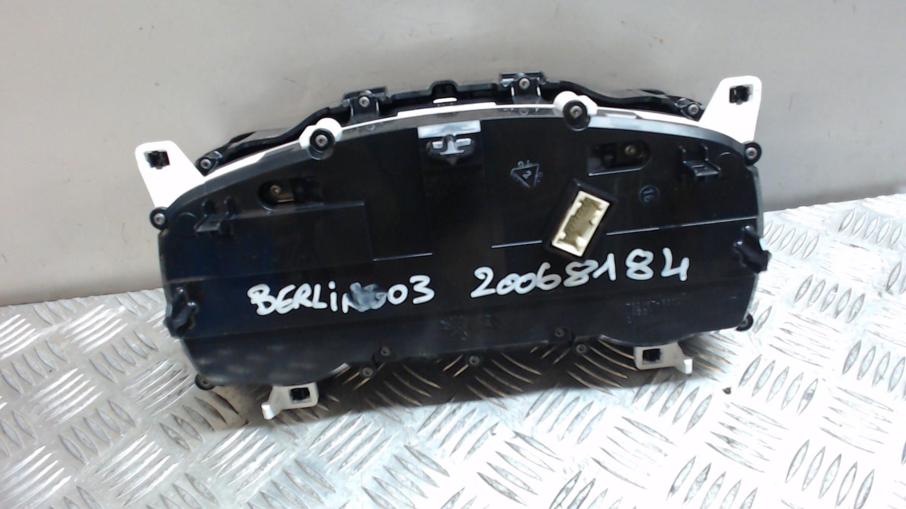 Compteur CITROEN BERLINGO 3 M PHASE 1 Diesel - 1