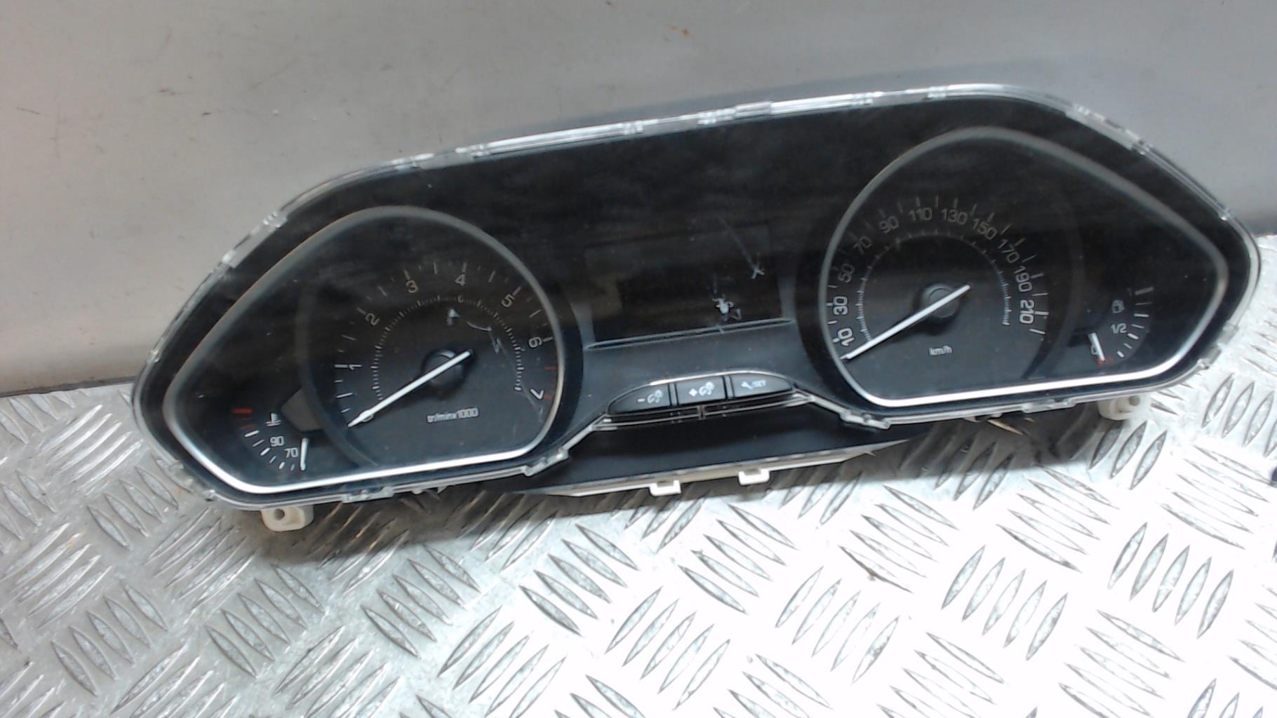 Compteur PEUGEOT 208 1 PHASE 2  - 1
