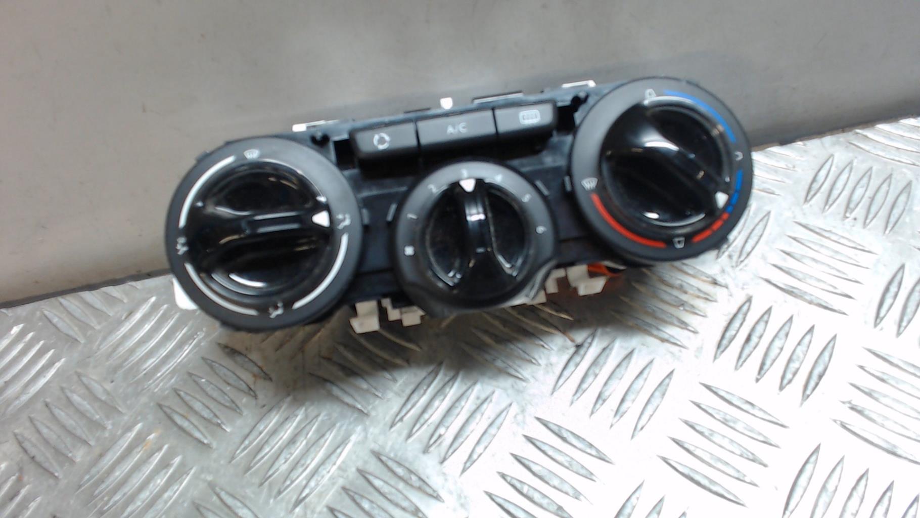 Commande chauffage PEUGEOT 208 1 PHASE 2  - 1