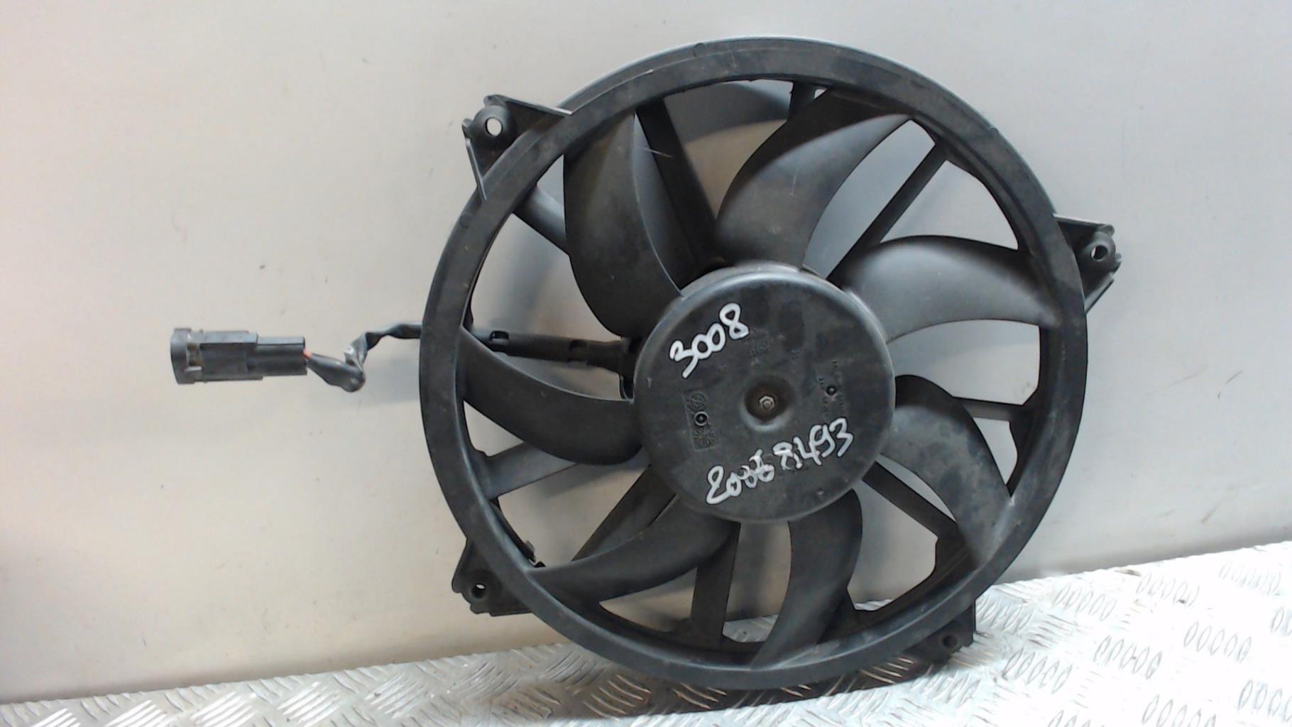 Ventilateur PEUGEOT 3008 1 PHASE 1  - 1