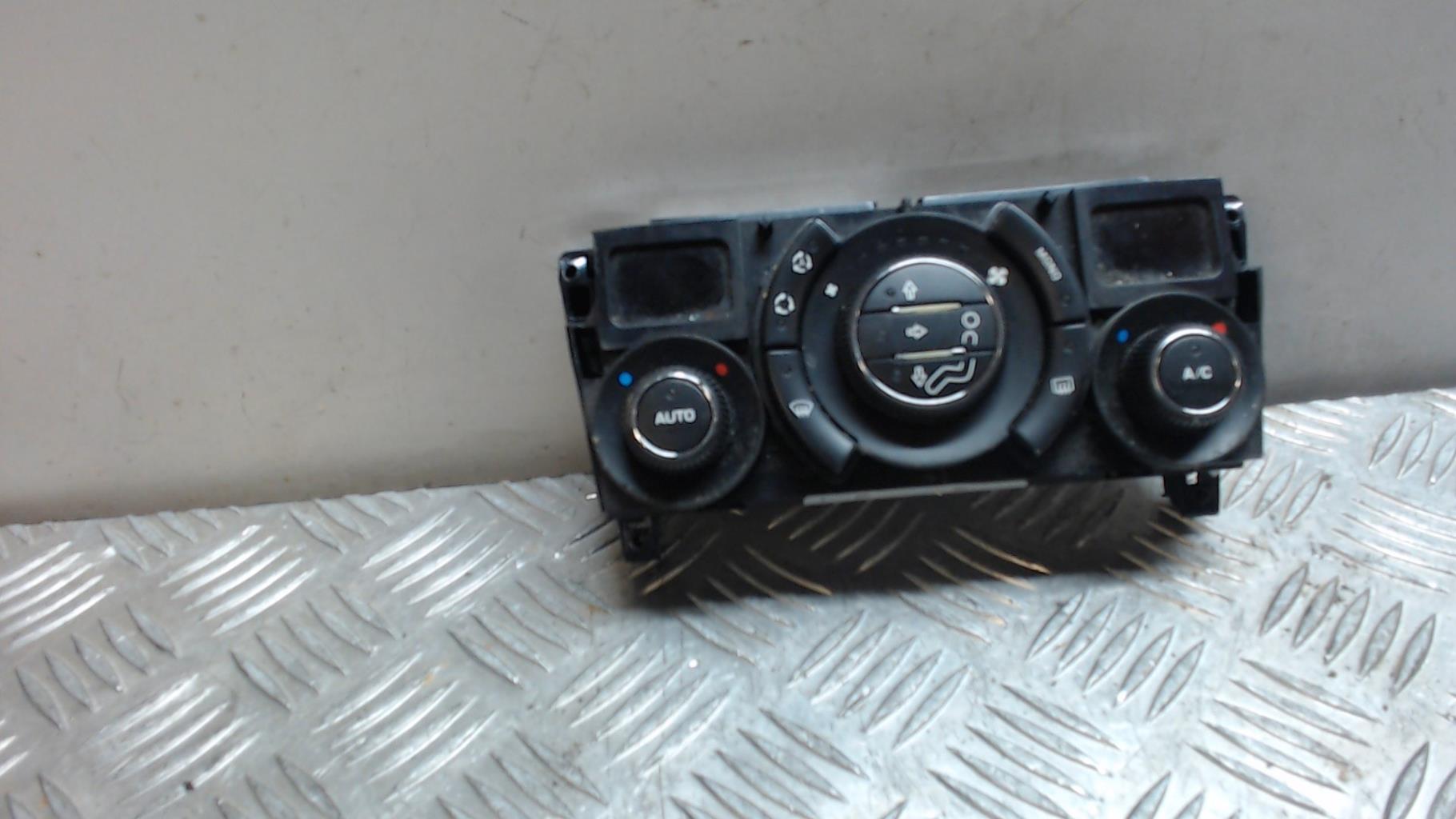Commande chauffage PEUGEOT 3008 1 PHASE 1  - 1