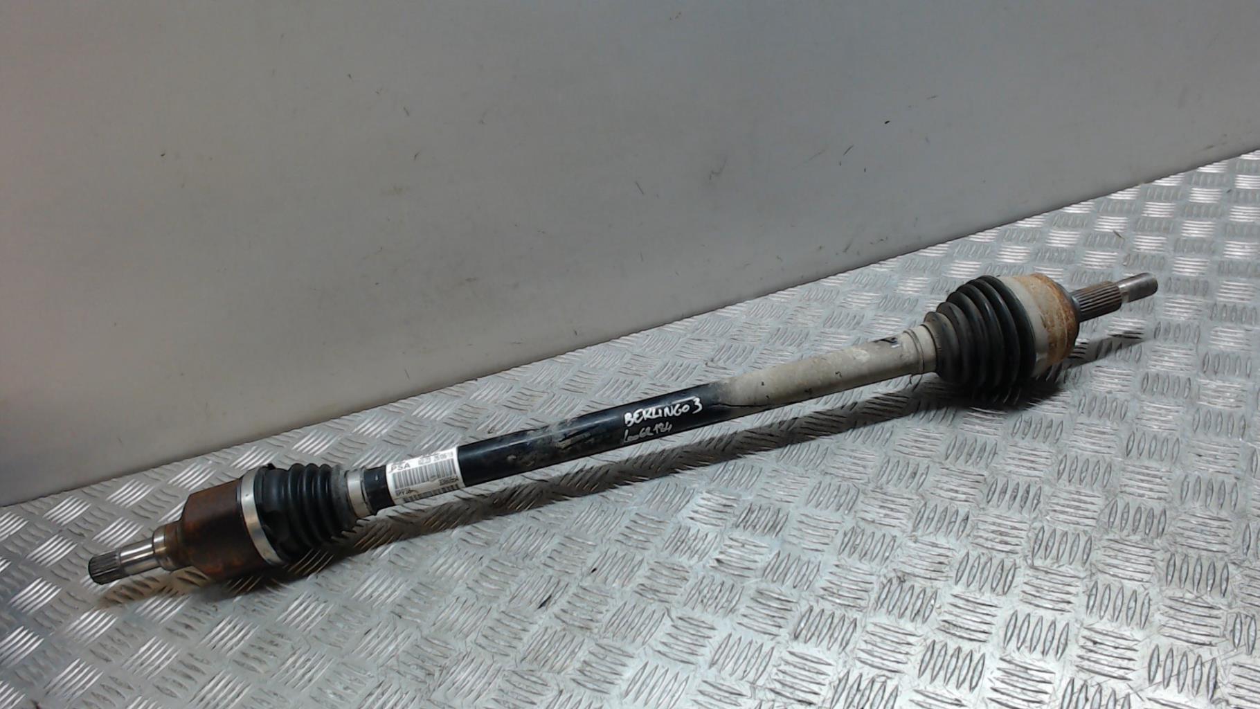Cardan droit (transmission) CITROEN BERLINGO 3 M PHASE 1 Diesel - 1