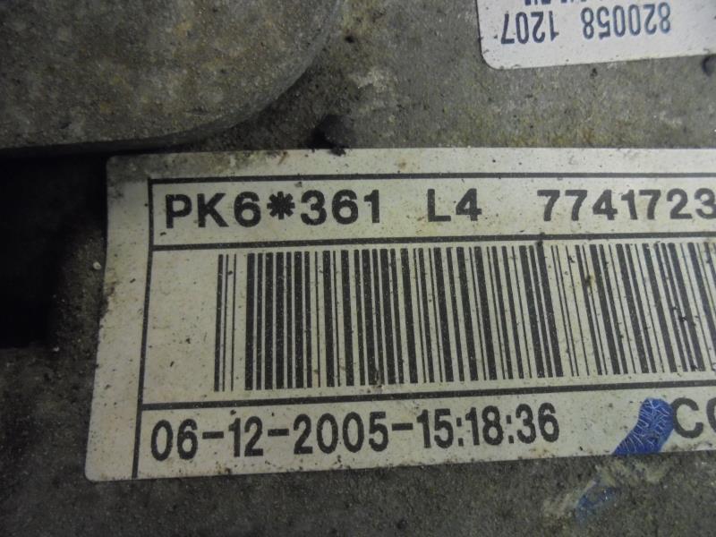Boite de vitesses RENAULT ESPACE 4 PHASE 1 Diesel - 1