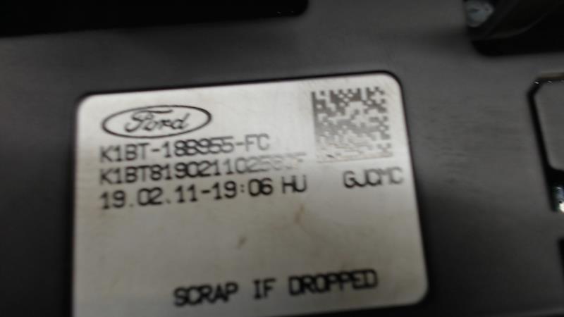 Ecran GPS FORD FIESTA 7  - 1