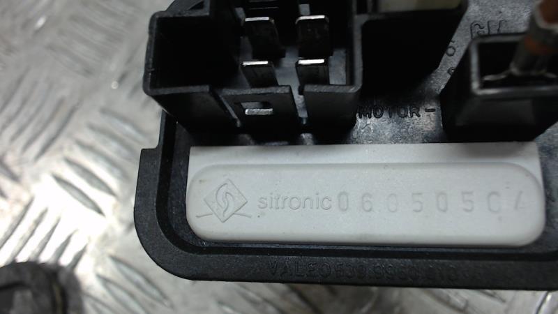 Resistance chauffage OPEL MERIVA A PHASE 1 Diesel - 1