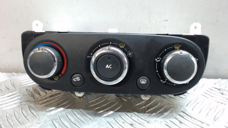 Commande chauffage RENAULT CLIO 4  - 1