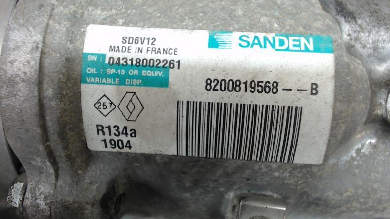 Compresseur clim RENAULT CLIO 3 PHASE 2 Essence - 1