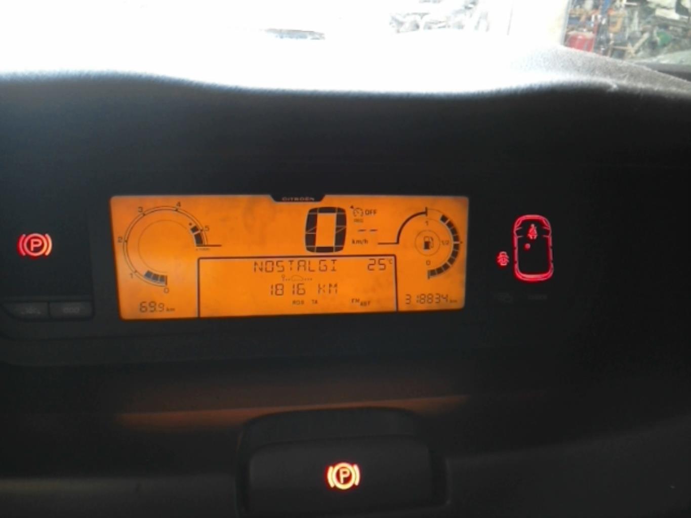 Compteur CITROEN C4 PICASSO 1  - 1