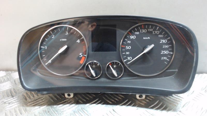 Compteur RENAULT LAGUNA 3 PHASE 1 Diesel - 1