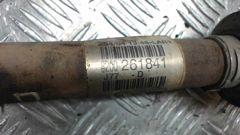 Cardan droit (transmission) RENAULT MODUS PHASE 1  - 1