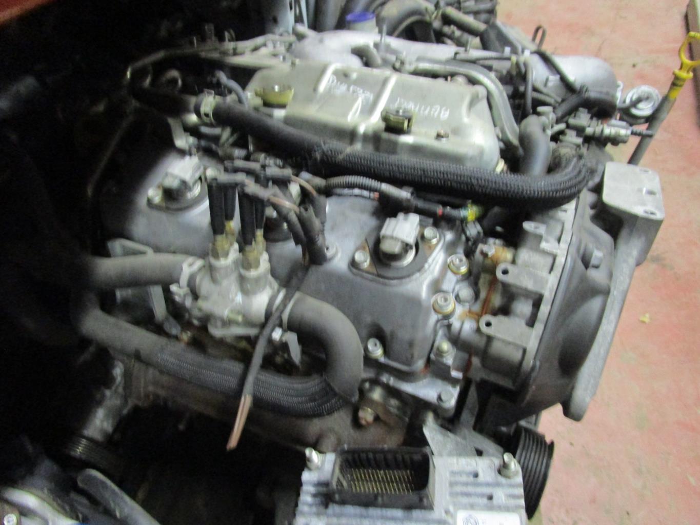 Moteur RENAULT VEL SATIS PHASE 2 Diesel - 1