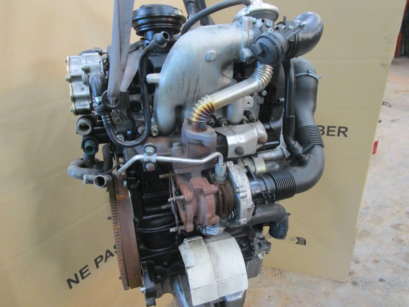 Moteur VOLKSWAGEN POLO 3 PHASE 2 Diesel - 1