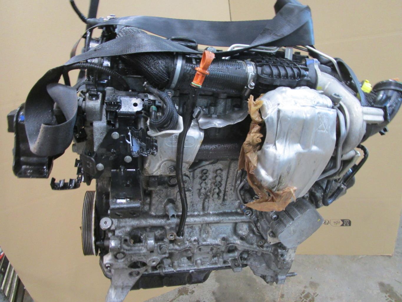 Moteur CITROEN C3 2 PHASE 1 Diesel - 1