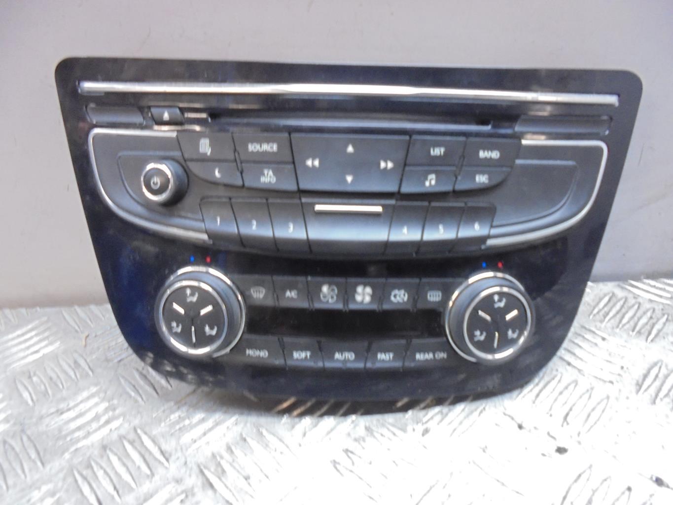 Commande chauffage PEUGEOT 508 1 PHASE 1 Diesel - 1