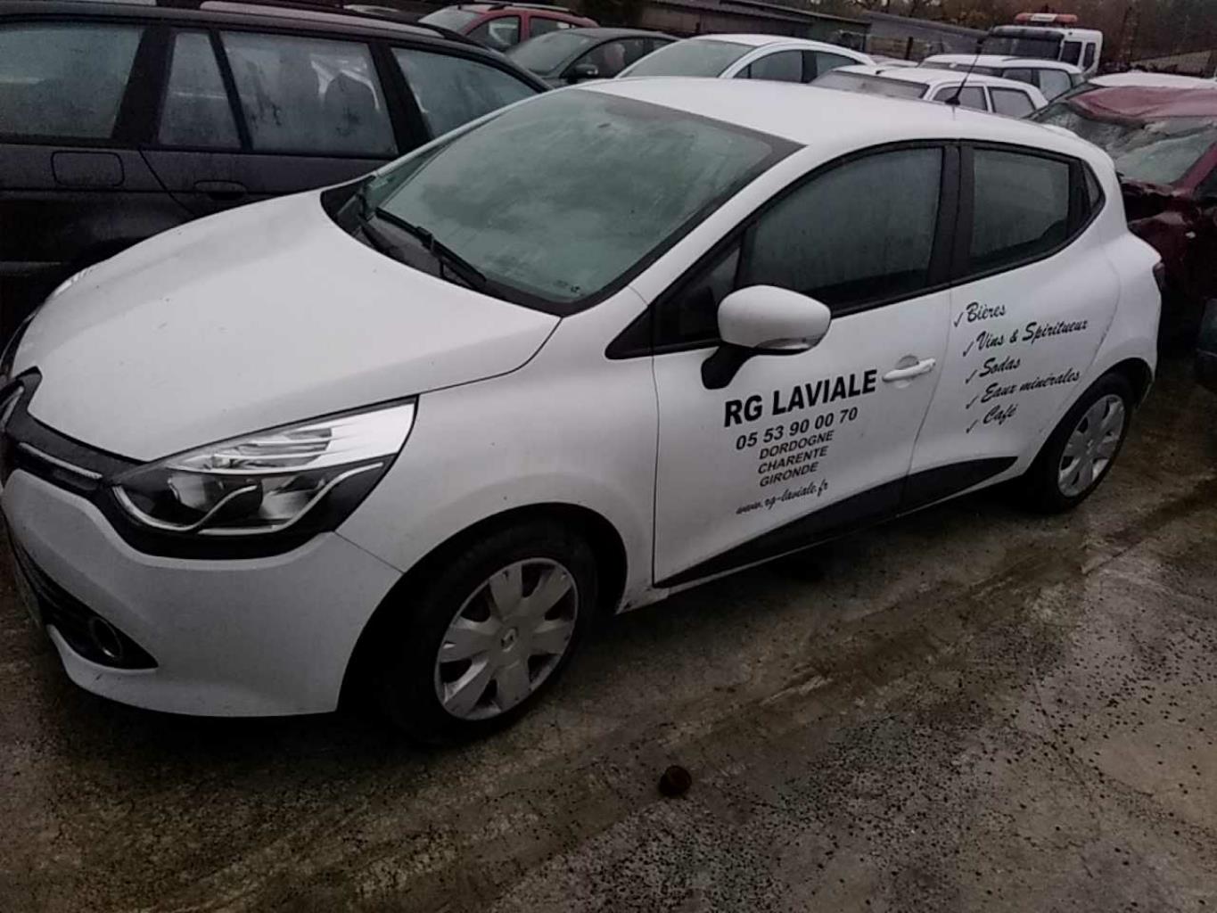 Cremaillere mecanique RENAULT CLIO 4 PHASE 1 Diesel - 1