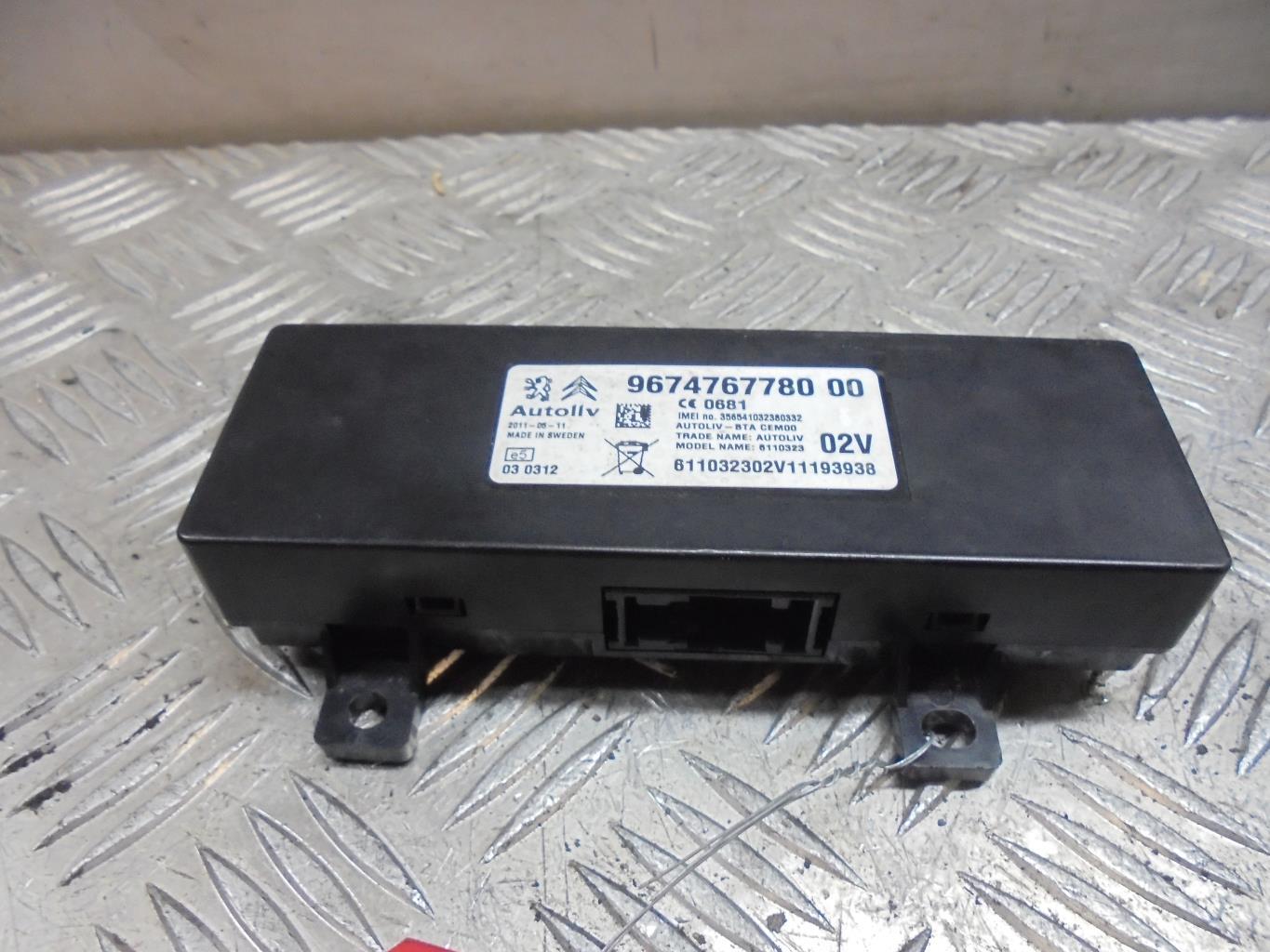 Module électronique PEUGEOT 508 1 PHASE 1 Diesel - 1