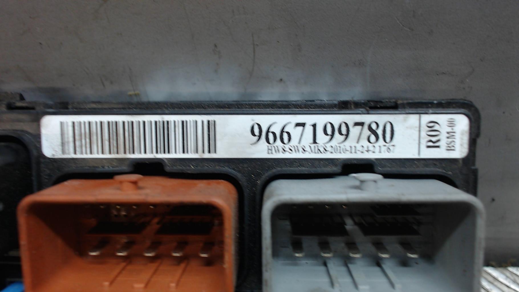Boitier servitude moteur (BSM) CITROEN C3 PICASSO PHASE 1 Diesel - 1