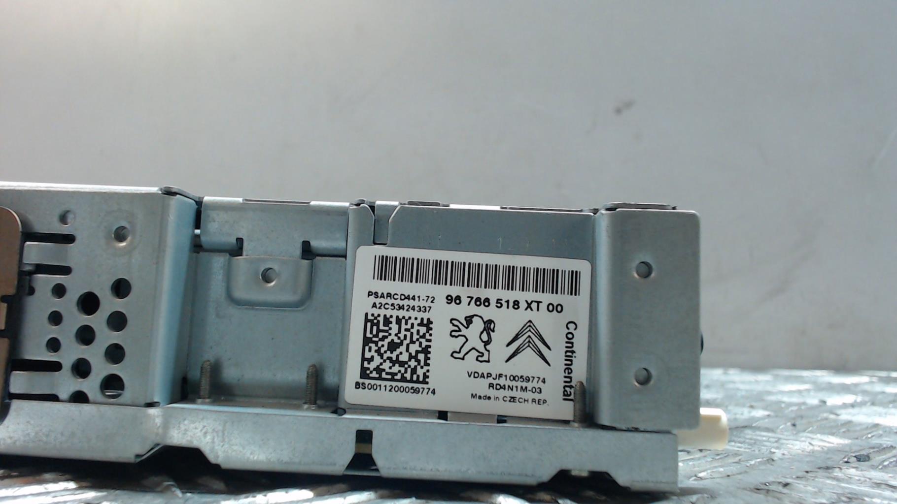 Autoradio d'origine CITROEN C3 2 Diesel - 1