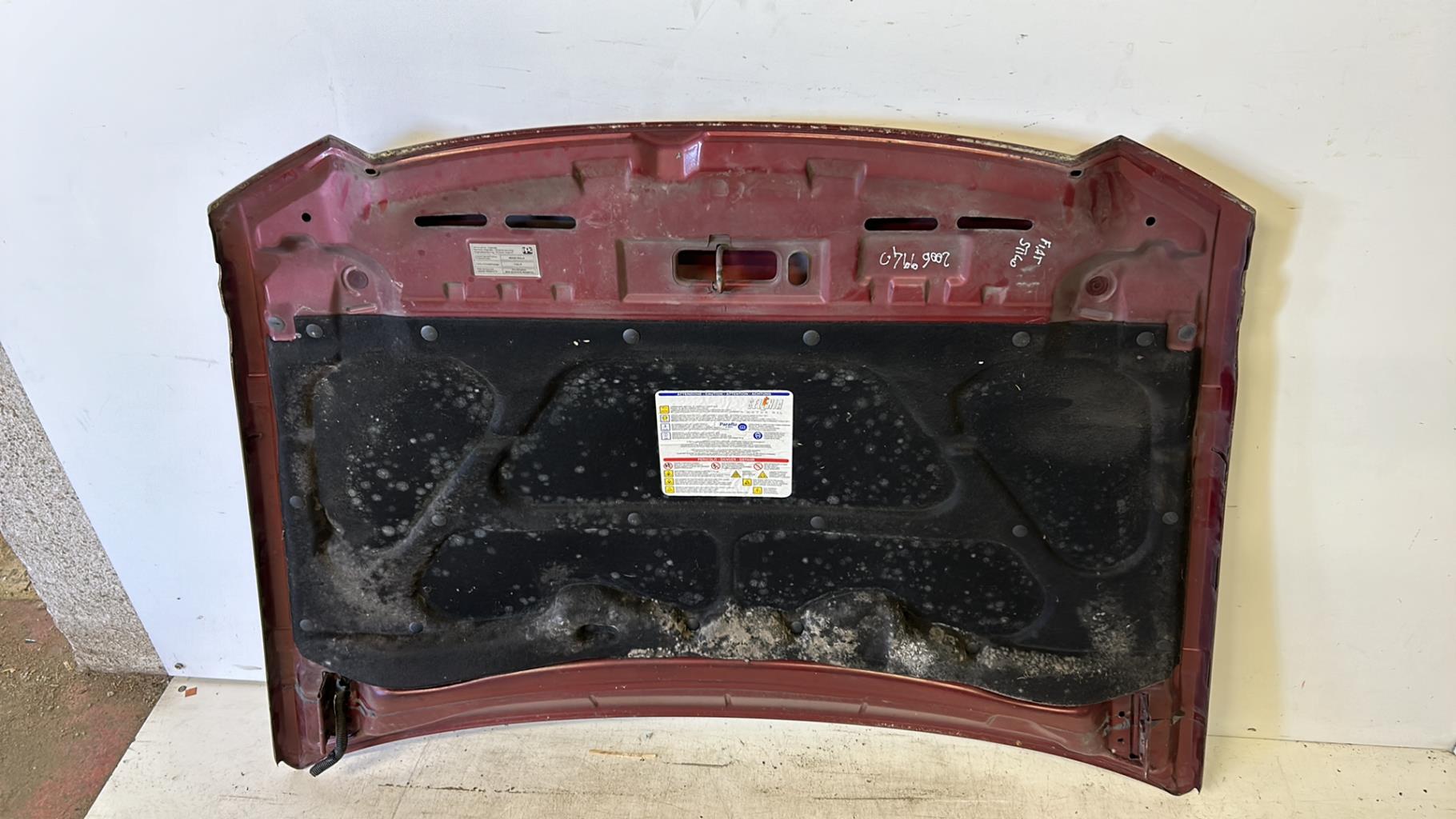 Capot FIAT STILO Diesel - 1