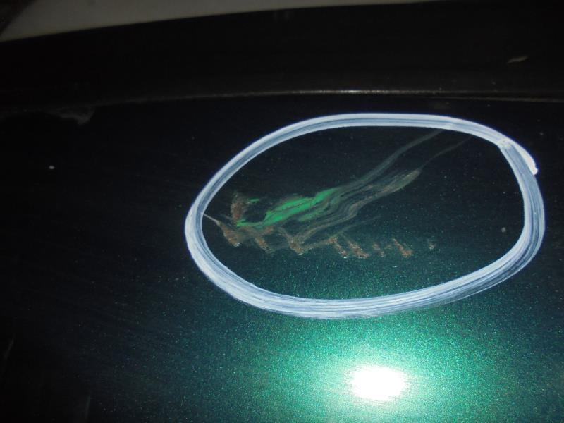 Pare choc arriere FORD MONDEO 2 Essence - 1