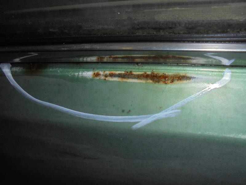 Porte arriere droit CITROEN AMI 8  - 1