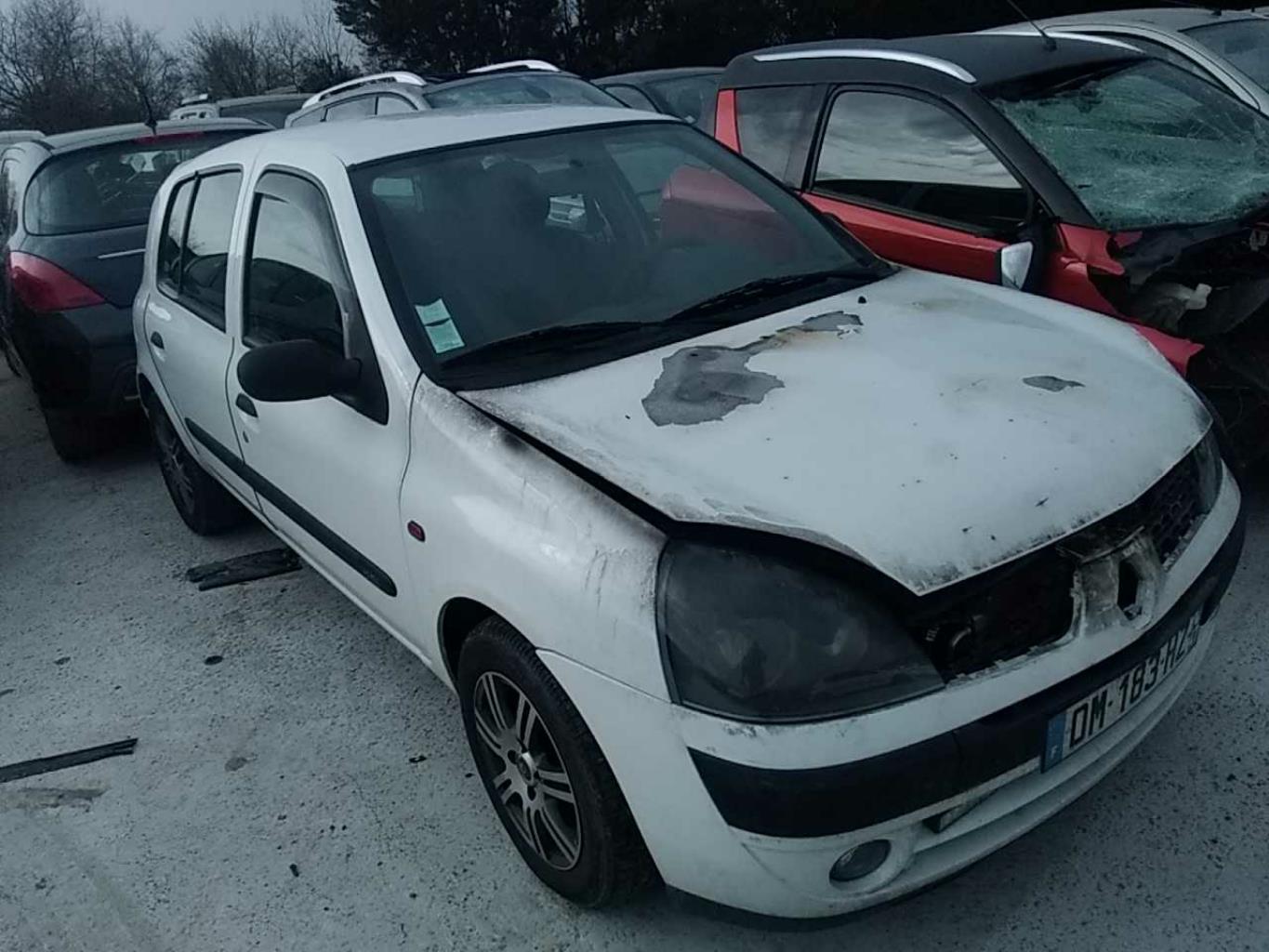 Bouton de warning RENAULT CLIO 2 PHASE 2 Diesel - 1