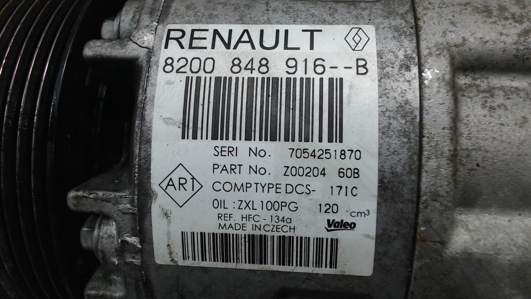 Compresseur clim RENAULT MASTER 3 PHASE 2  - 1