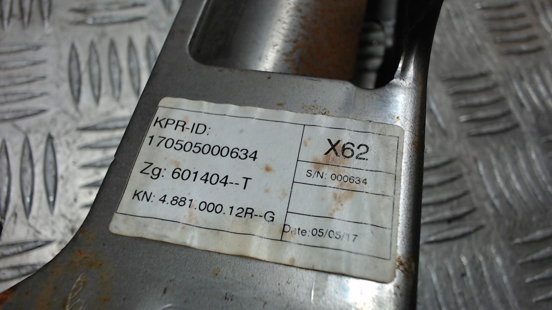 Colonne de direction RENAULT MASTER 3 PHASE 2  - 1