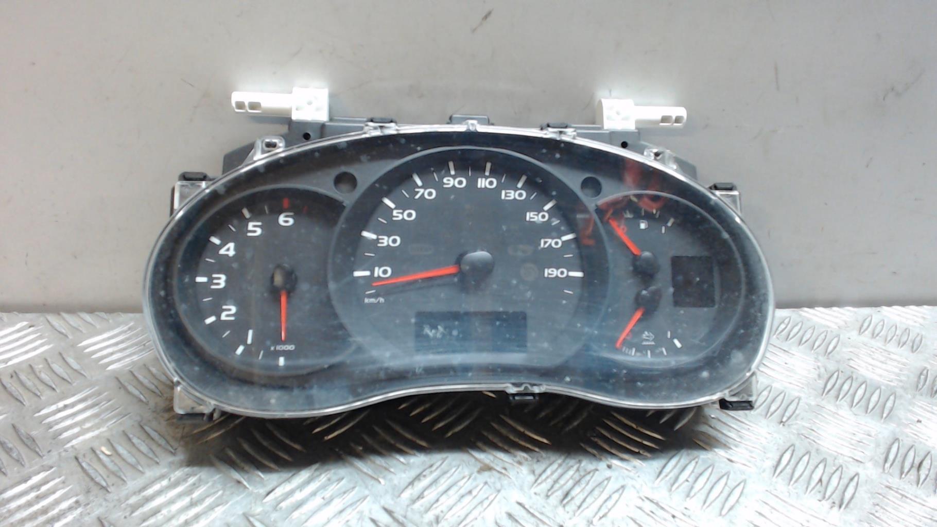 Compteur RENAULT MASTER 3 PHASE 2  - 1