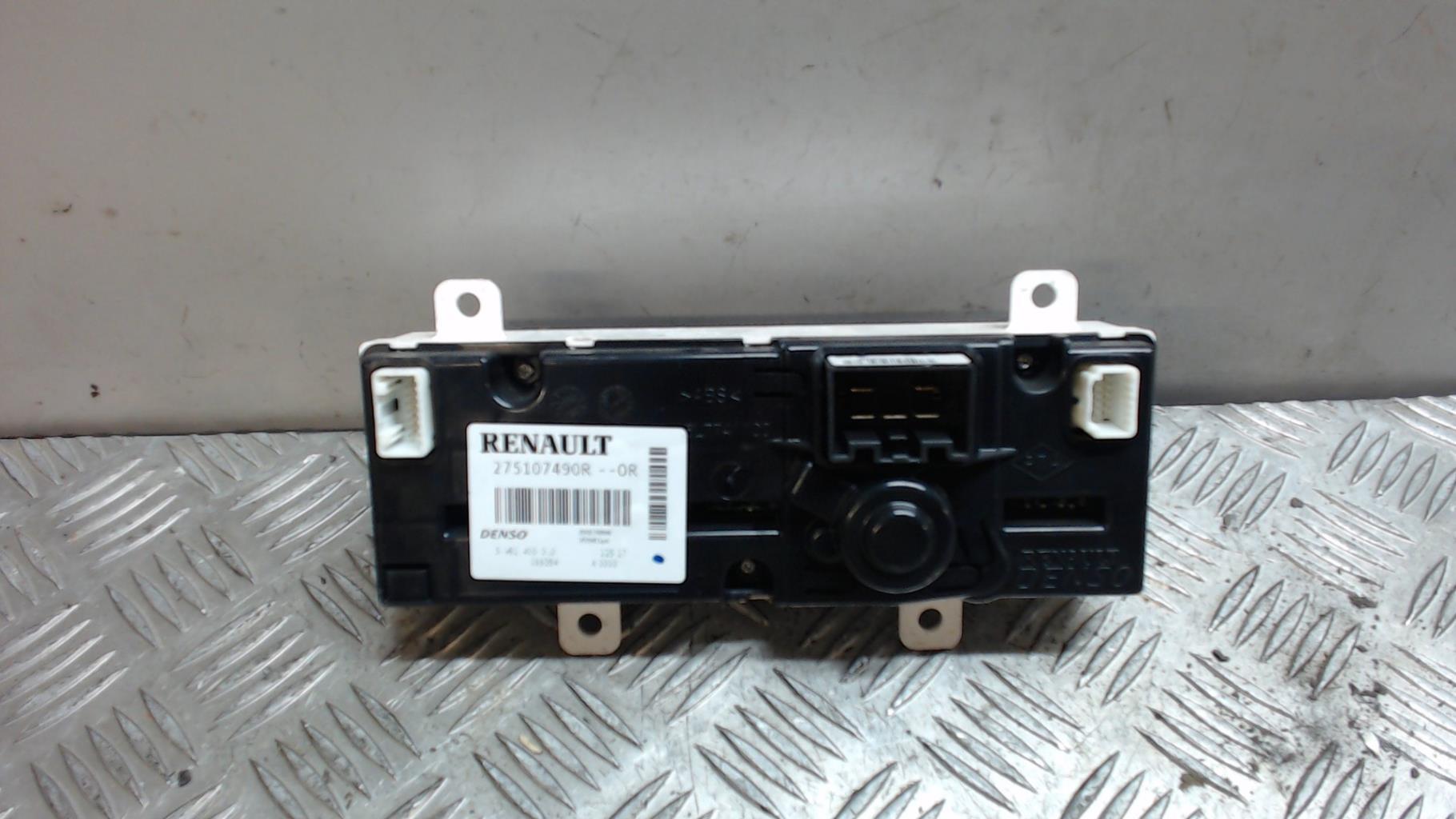 Commande chauffage RENAULT MASTER 3 PHASE 2  - 1