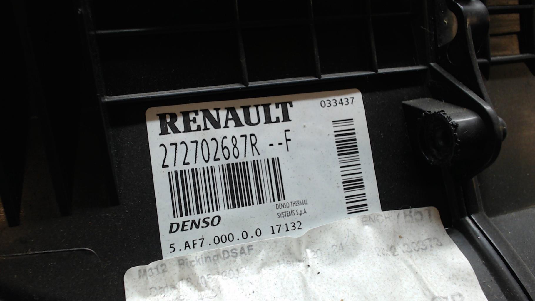 Bloc chauffage RENAULT MASTER 3 PHASE 2  - 1