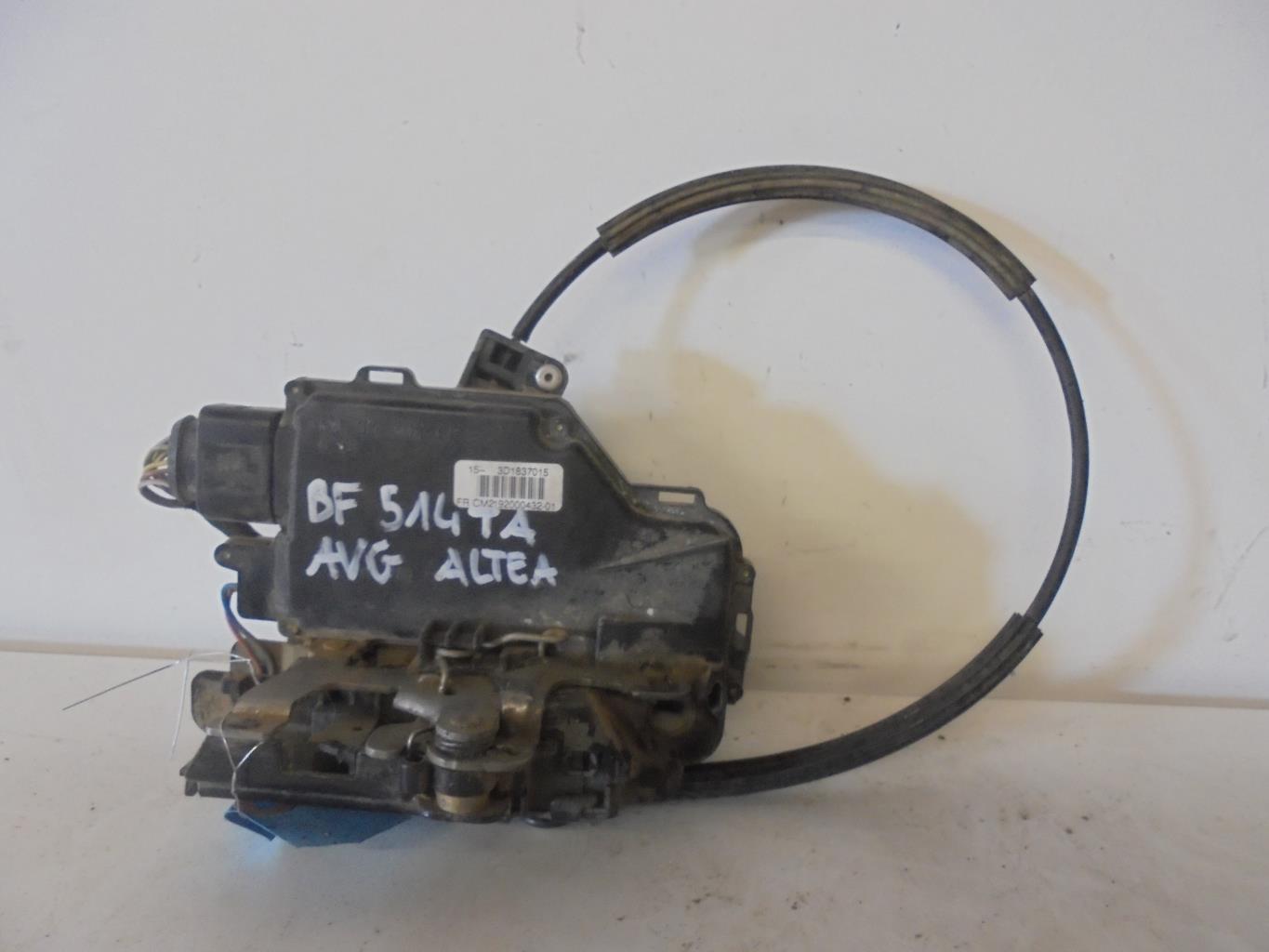 Serrure avant gauche SEAT ALTEA PHASE 1  - 1