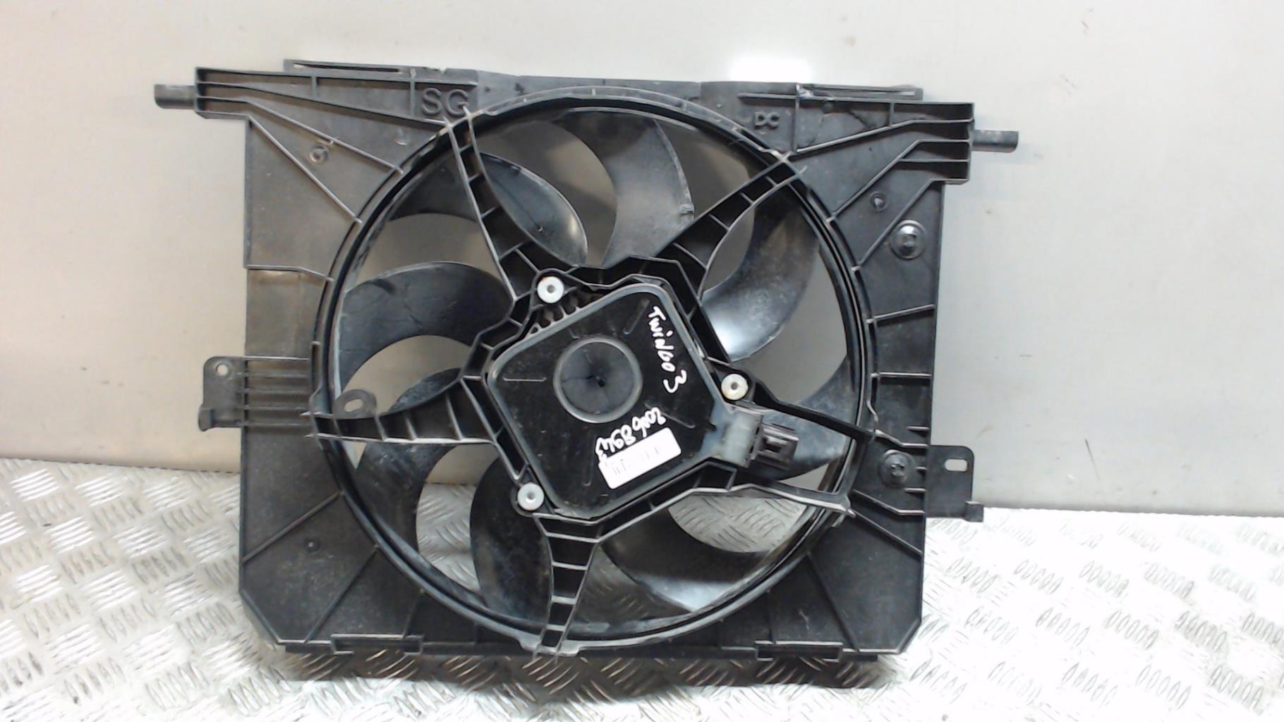 Ventilateur RENAULT TWINGO 3 PHASE 2  - 1