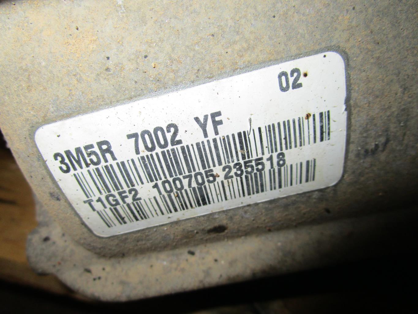 Boite de vitesses FORD FOCUS 2 PHASE 1  - 1