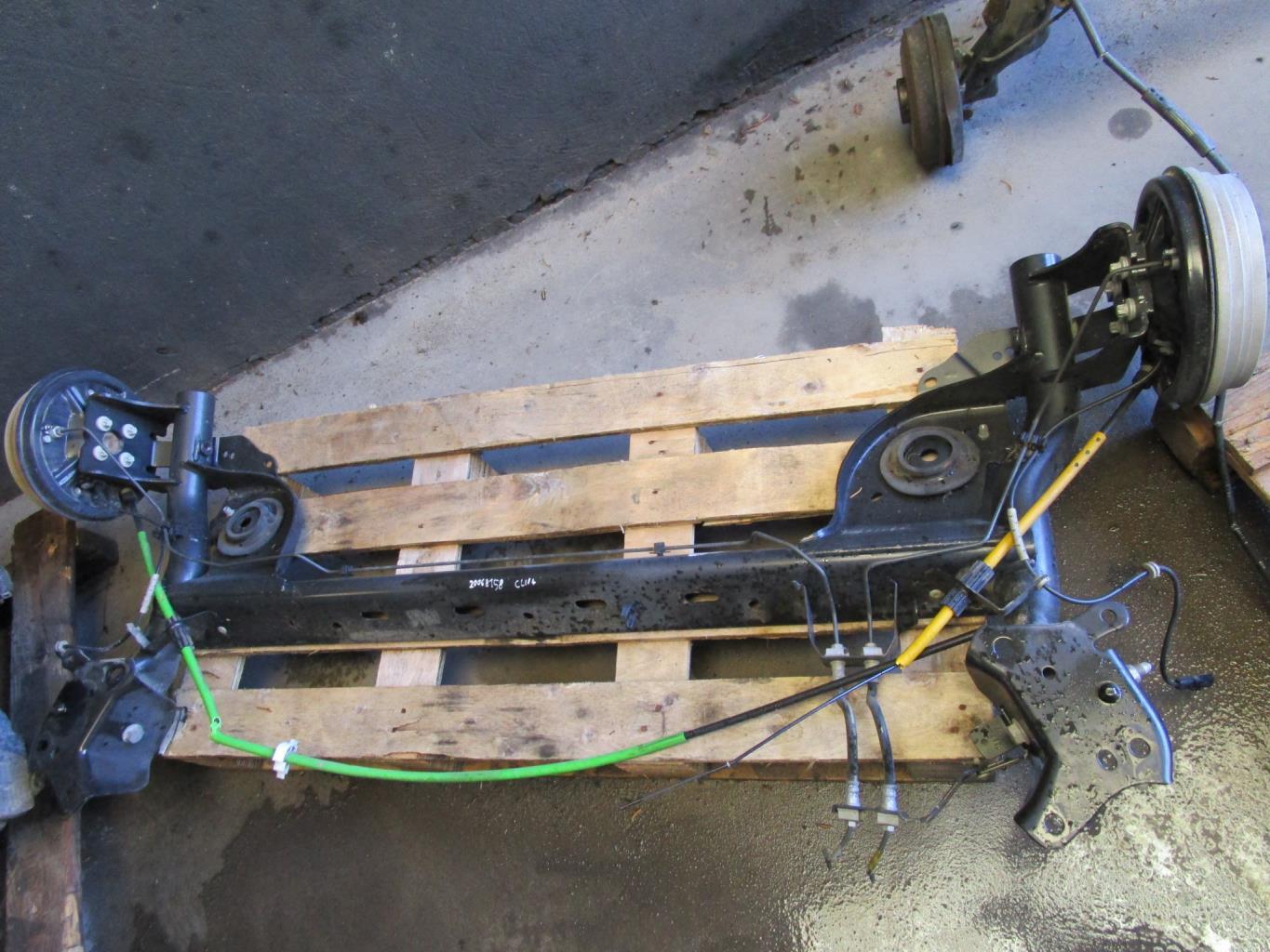Essieu arriere RENAULT CLIO 4 PHASE 2  - 1